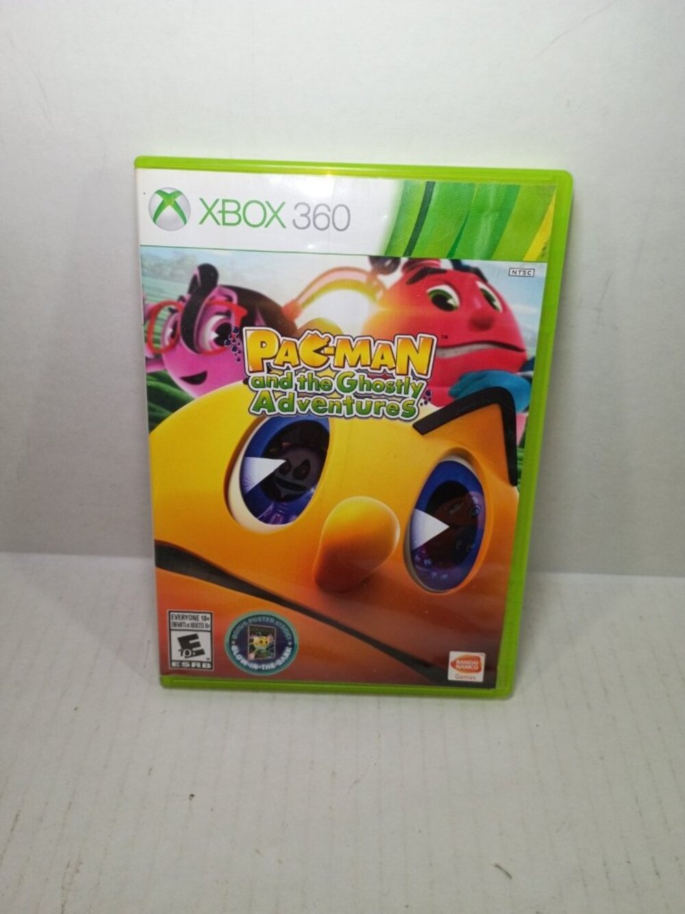 Pac-Man and the Ghostly Adventures (Microsoft Xbox 360, 2013) - Tested